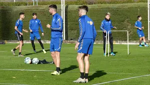 Osasuna trabaja el Día de San Saturnino en Tajonar a solo 48 horas de jugar ante el Español en Cornellá
