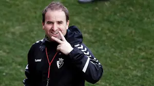 Arrasate, satisfecho: "El empate me deja contento, es un punto de mucho valor ante un buen equipo" 