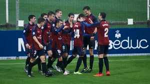 La plantilla, confinada: nuevos positivos por Covid-19 en plantilla y cuerpo técnico de Osasuna Promesas