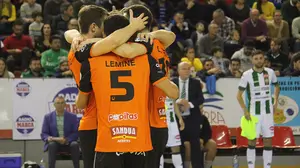 Puntazo en Córdoba: el Ribera Navarra arranca un empate en el último minuto y evita una nueva derrota