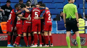 Brillante victoria a domicilio: Osasuna le da la vuelta al marcador pese a terminar con diez ante el Español