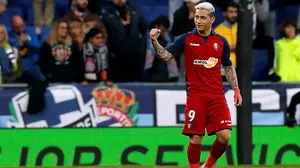 El goleador Chimy Ávila, exultante: "A veces como digo yo necesitamos el cachetazo para despertarnos"