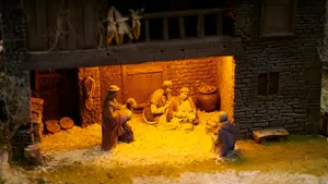 Los belenes acompañan el regreso de la Navidad en Pamplona: horarios, lugares y exposiciones