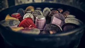 Una cadena de supermercados lleva a Navarra un proyecto pionero de reciclaje a través del café