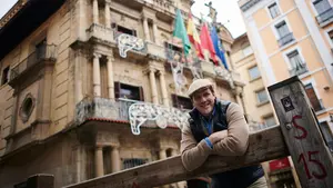 Javier Núñez, ganadero de La Palmosilla triunfador en Pamplona: "No hay otra fiesta como San Fermín"