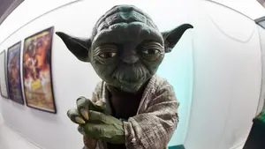 Los secretos de la exposición de Star Wars en Pamplona: las imágenes que esconde la colección de la saga