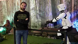 La mayor colección con los secretos de Stars Wars ya está en Pamplona: inaugurada la exposición en Baluarte