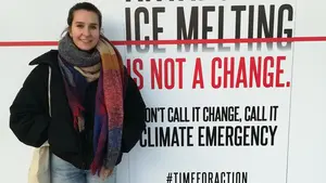 Una alumna navarra, entre las diez personas seleccionadas en todo el mundo para acudir a la Cumbre del Clima