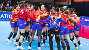 La Selección Española de Nerea Pena se impone a Montenegro con un gol en el último segundo del partido