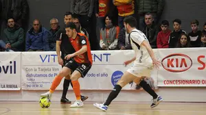 La Liga Nacional de Fútbol Sala anuncia acciones judiciales si Teledeporte ofrece el Ribera Navarra - Betis