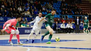 Punto de oro en Ferrol: Osasuna Xota empata con un gol de Rafa Usín a solo tres minutos del final 