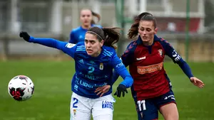 Meritorio empate de las 'rojillas' en Oviedo tras ir perdiendo por 4-1