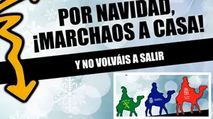 Insultante felicitación navideña a todas las policías de Navarra: "Por Navidad, ¡marchaos a casa! Y no volváis a salir"
