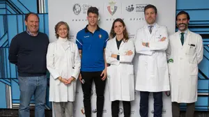 La mejor noticia posible: Cardona recibe el alta médica tras pasar la noche en observación