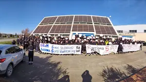 Una empresa con más de 200 trabajadores en Navarra convoca una huelga por la firma de un convenio