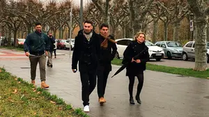 Sus penas suman 114 años: condenados los tres exjugadores de La Arandina por la agresión sexual a una menor