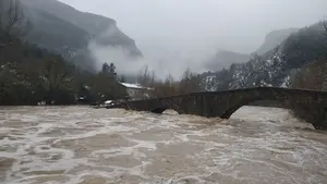 Situación complicada en Navarra: se activa la alerta por futuras inundaciones en varias localidades