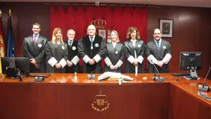Joaquín Galve toma posesión de su segundo mandato como presidente del Tribunal Superior de Navarra