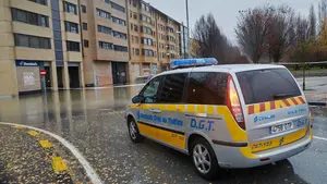 Carreteras afectadas en todo Navarra: estas son las vías cortadas y las que sufren incidentes