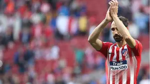 El exrojillo Juanfran Torres se despedirá en un acto previo al inicio del partido de Osasuna en el Wanda 