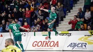 El espectaculo del fútbol sala entre Osasuna Xota y Jaén FS: las mejores imágenes del partido