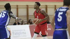 El Basket Navarra rescinde el contrato del jugador norteamericano Charlie Wilson, fichado este verano