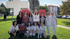 Premio para un grupo de enfermeras navarras por un programa sobre formación continua en nutrición parenteral