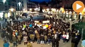 "Yo sí os creo": medio millar de personas pide en Aranda de Duero penas de cárcel para las denuncias falsas de mujeres