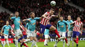 Osasuna pone a prueba este miércoles su fortaleza como local, sin público, ante el Atlético de Madrid