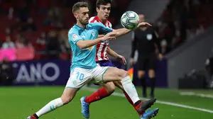 La lucha de Osasuna por tratar de resistir las embestidas del Atlético de Madrid, en las mejores imágenes