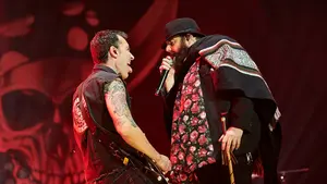 Marea vuelve a poner Pamplona a sus pies: las mejores fotos de un concierto inolvidable en el Navarra Arena