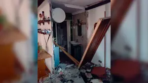 Herido un hombre de 51 años tras la explosión de una bombona de butano en un piso de Estella
