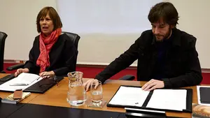 Los socios de Chivite no se solidarizan con una diputada que ha sufrido "graves insultos" machistas en redes