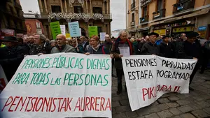 Huelga general en enero: un sindicato abertzale llama a la movilizaci&oacute;n social para defender las pensiones