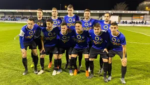 Una derrota muy cruel: la Peña Sport es eliminada en la prórroga ante el Fuenlabrada en la Copa del Rey