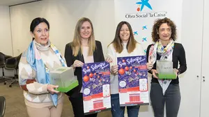 La popular San Silvestre de Tudela cumplirá este año 39 ediciones con el patrocinio de Caixabank