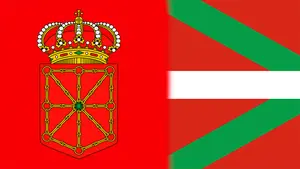"Mofa a todos los navarros": el nacionalismo vasco pretende incluir las cadenas de Navarra en el escudo de Euskadi