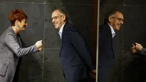 Los Presupuestos del "engaño": acusan a Chivite de "blanquear" a Bildu tras llegar a un acuerdo entre ellos