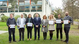 Los mejores profesores de una universidad navarra: seis galardonados galardonados a la Excelencia Docente
