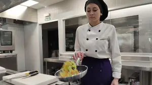 La suculenta receta a la que se enfrentará una joven navarra para convertirse en promesa de la alta cocina