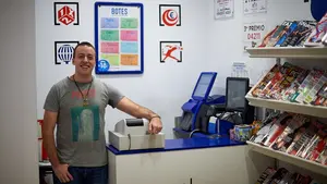 Repite La Morea y cae en Burlada: el número 66.212, cuarto quinto premio del sorteo de Navidad