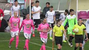 El Tudelano pierde una nueva oportunidad de sumar puntos y cae ante el Salamanca en el estadio Helmántico