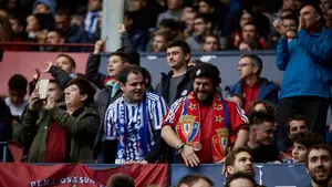 Osasuna pone a la venta 300 nuevas entradas para el partido de la Copa del Rey ante el Haro Deportivo