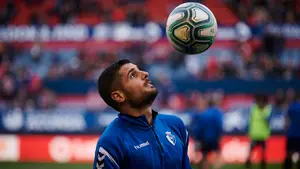 El exrojillo Fran Mérida no se fía de Osasuna en Copa: "No está en su mejor momento, pero es peligroso"