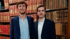 De Navarra a Oxford: dos pamploneses, únicos españoles clasificados para un prestigioso campeonato mundial