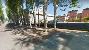 Clases a 10º C: las condiciones en las que los alumnos de un colegio de Pamplona hacen Educación Física