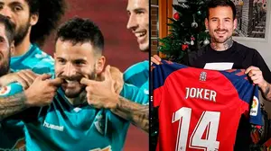 Rubén García se apunta a los Santos Inocentes y anuncia que su camiseta de Osasuna llevará el nombre 'Joker'