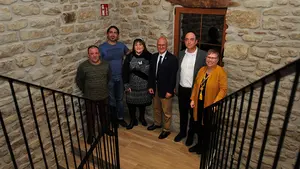 Una localidad navarra presenta a sus vecinos su 'nueva' Casa Consistorial tras una reforma de 365.000 euros