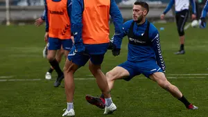 Una semana dura por delante: Osasuna prepara en Tajonar sus duelos de Copa del Rey y Liga