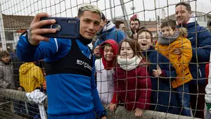 Osasuna, obligado a reforzarse con otro "Chimy" después de la gravísima lesión del delantero argentino
